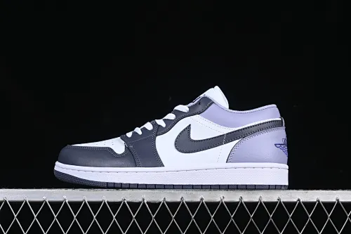 All categories Air Jordan Jordan series basketball shoes Air Jordan 1 Low Air Jordan 1 Low AJ1 Joe 1 haze purple low-top cultural casual sneakers 553558-145